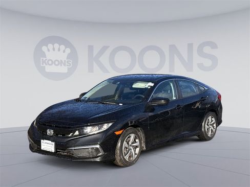 Used 2020 Honda Civic LX image 1
