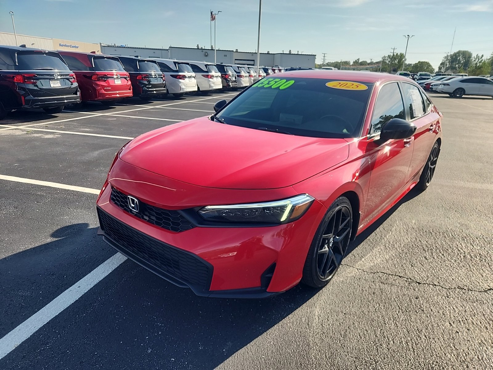 Used 2025 Honda Civic Sport image 2