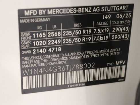 Certified 2026 Mercedes-Benz GLA 250 image 19