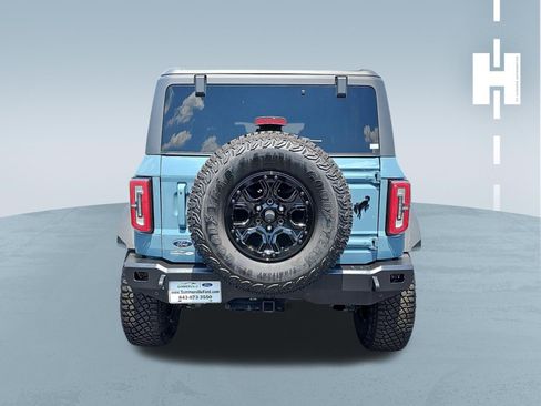 Used 2021 Ford Bronco First Edition AWD/4WD image 4