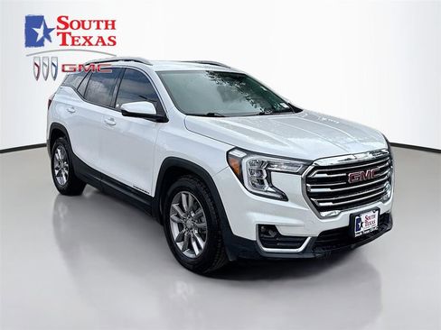 Used 2022 GMC Terrain SLT w/ Infotainment Package II FWD image 1
