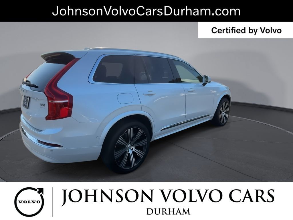 Certified 2023 Volvo XC90 B6 Ultimate w/ Protection Package Premier AWD/4WD image 9