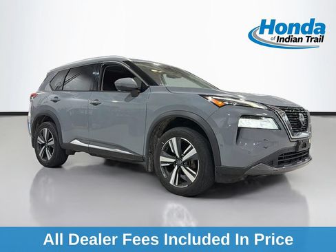Used 2023 Nissan Rogue SL w/ SL Premium Package AWD/4WD image 1