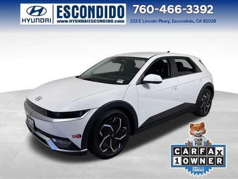 Certified 2024 Hyundai Ioniq 5 SEL RWD image 1