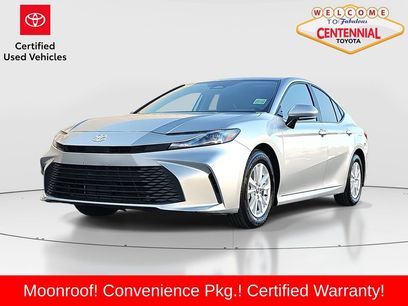 Certified 2025 Toyota Camry LE