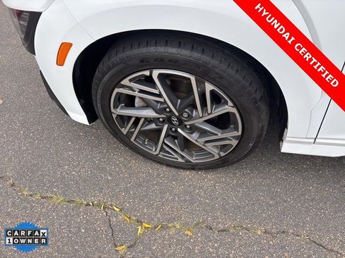 Certified 2023 Hyundai Kona N Line image 32