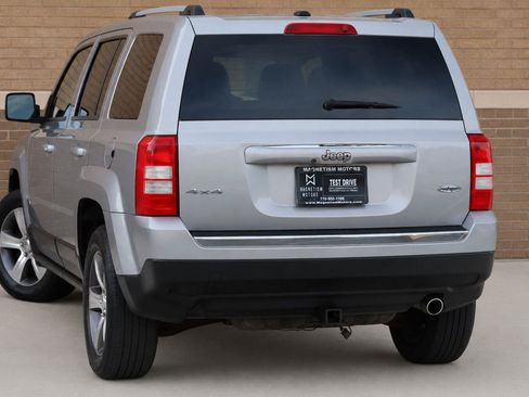 Used 2016 Jeep Patriot High Altitude AWD/4WD image 9