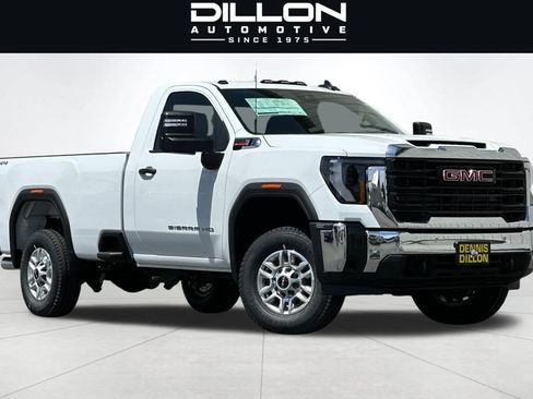 Used 2025 GMC Sierra 2500 Pro w/ 1SA Pro Safety Plus Package AWD/4WD image 2