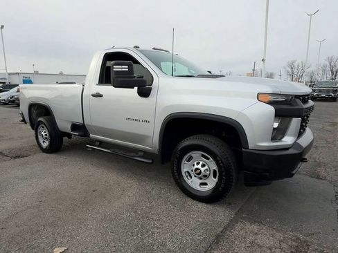 Used 2020 Chevrolet Silverado 2500 W/T w/ WT Convenience Package image 2