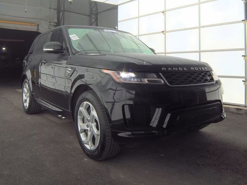 Used 2020 Land Rover Range Rover Sport HSE image 3