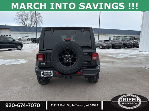 New 2026 Jeep Wrangler Willys image 10