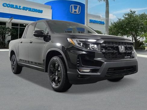 New 2026 Honda Ridgeline Black Edition image 7
