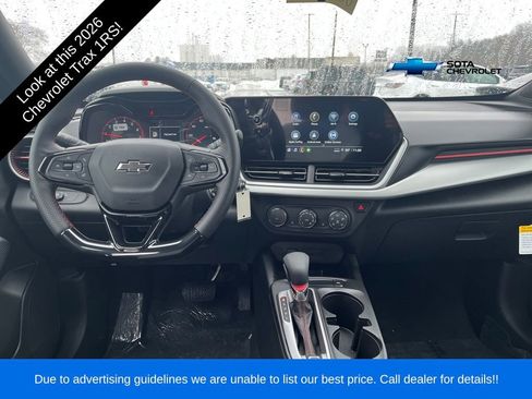 New 2026 Chevrolet Trax RS w/ Sunroof Package image 13