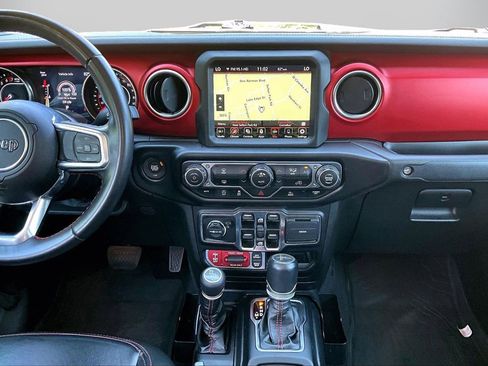 Used 2022 Jeep Gladiator Rubicon w/ LED Lighting Group AWD/4WD image 12