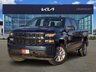 Used 2022 Chevrolet Silverado 1500 Custom w/ Safety Confidence Package