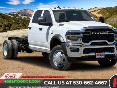 New 2025 RAM 5500 Tradesman