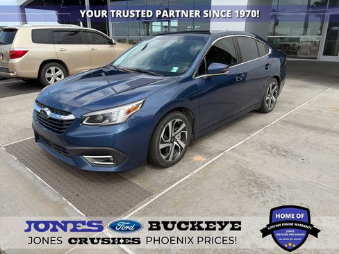 Used 2022 Subaru Legacy Limited AWD/4WD image 1