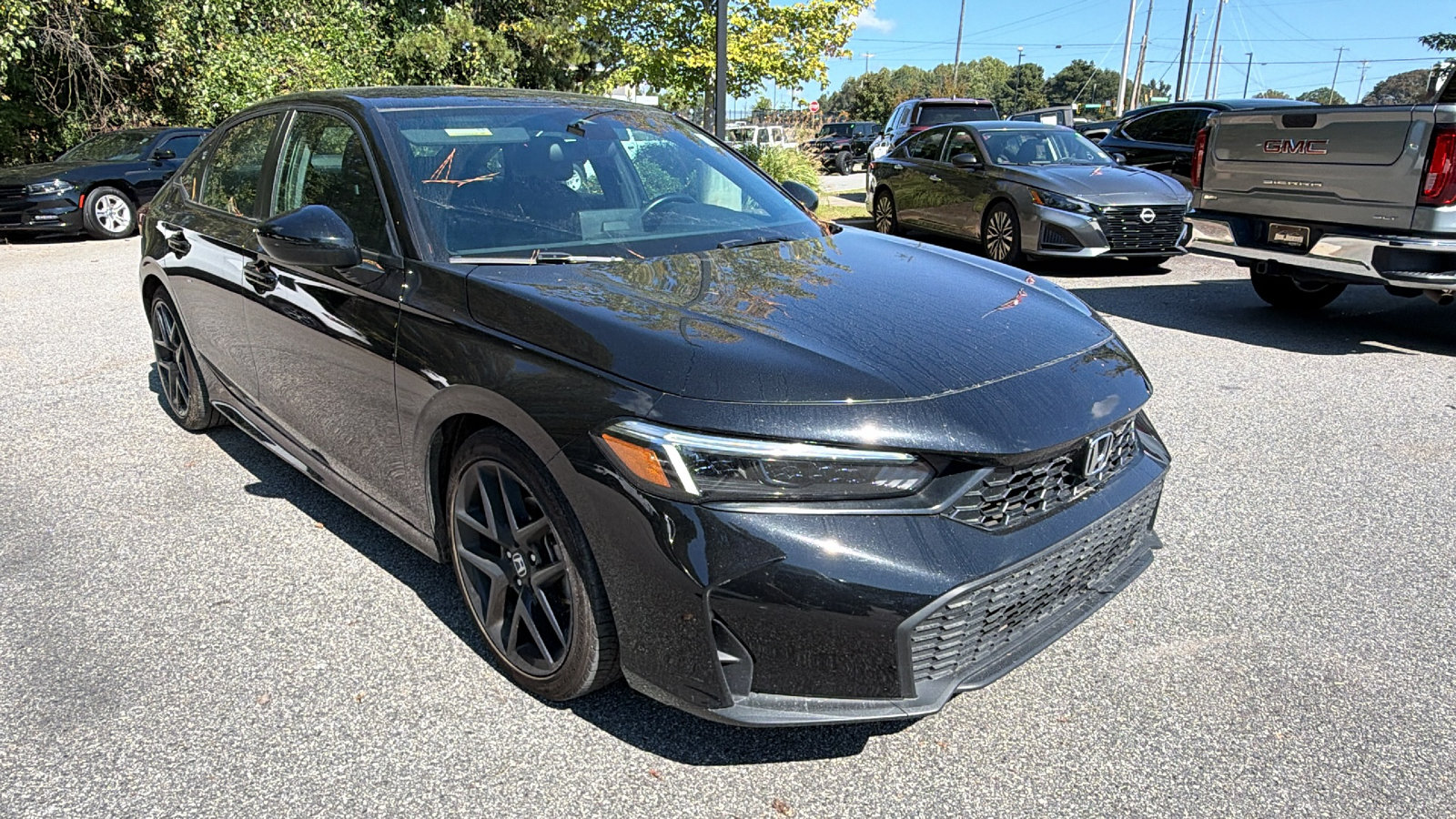 Used 2025 Honda Civic Sport image 5