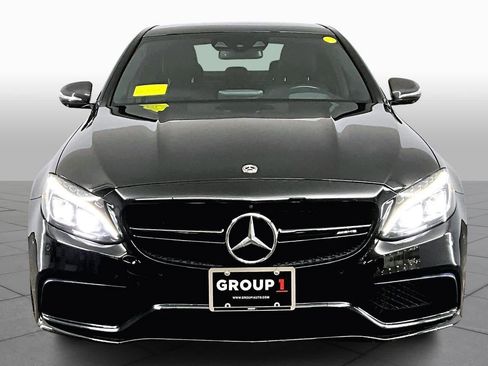Used 2018 Mercedes-Benz C 63 AMG S image 3