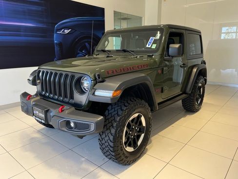 Used 2021 Jeep Wrangler Rubicon AWD/4WD image 1