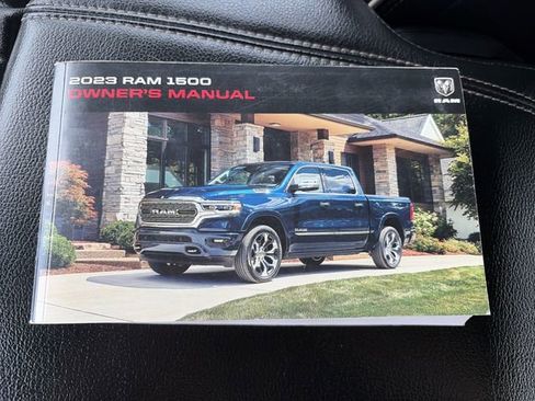 Used 2023 RAM 1500 Laramie AWD/4WD image 55