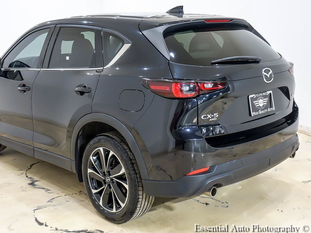 Used 2023 MAZDA CX-5 AWD 2.5 S w/ Premium Plus Pkg image 9