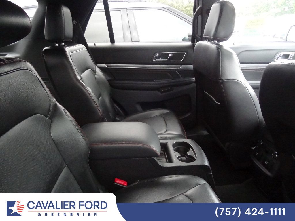 Used 2018 Ford Explorer Sport w/ Equipment Group 401A AWD/4WD image 8