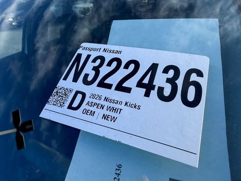 New 2026 Nissan Kicks SR w/ Cold Weather Package image 26