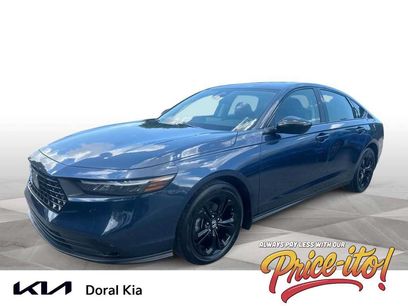 Used 2025 Honda Accord SE