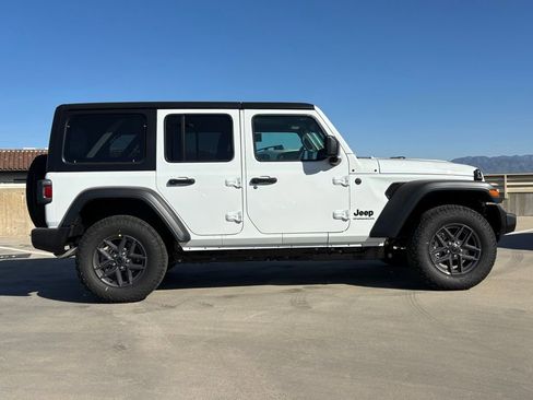 New 2026 Jeep Wrangler Sport S image 2