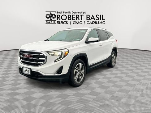 Used 2019 GMC Terrain SLT w/ Preferred Package AWD/4WD image 4