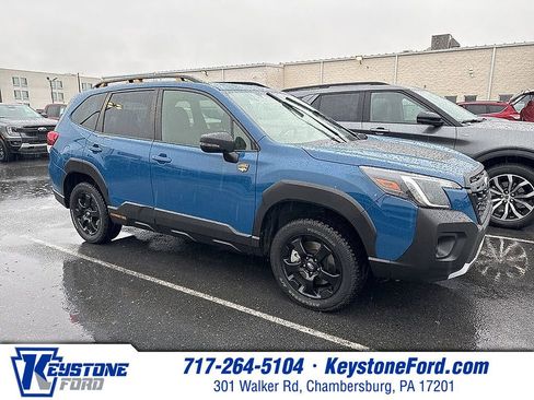 Used 2022 Subaru Forester Wilderness image 1