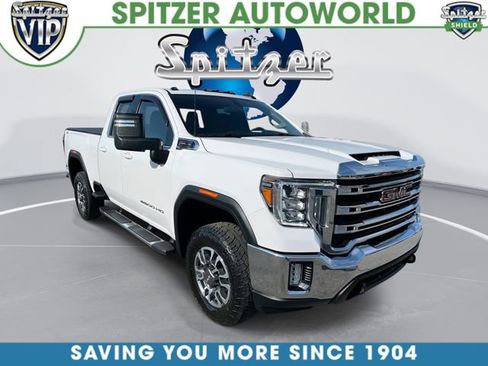 Used 2022 GMC Sierra 2500 SLE w/ SLE Convenience Package AWD/4WD image 1