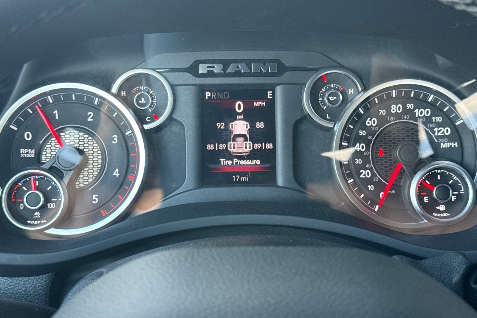 New 2026 RAM 3500 Big Horn AWD/4WD image 23