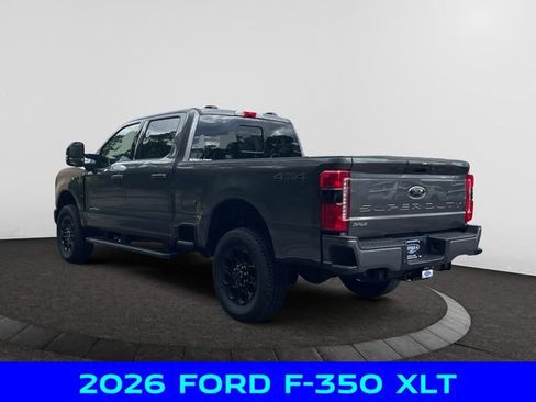 New 2026 Ford F350 XLT w/ XLT Premium Package AWD/4WD image 3