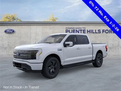 Used 2025 Ford F150 Lightning Lariat