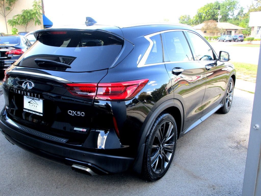Used 2020 INFINITI QX50 Essential w/ Edition 30 Package AWD/4WD image 8