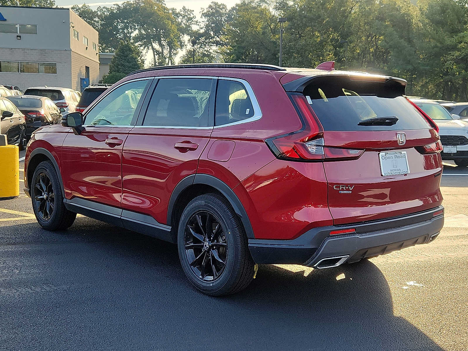 Certified 2025 Honda CR-V Sport image 4