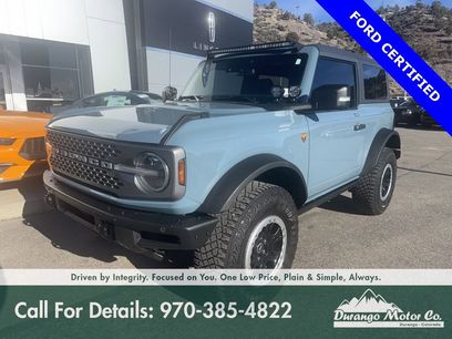 Certified 2022 Ford Bronco Badlands w/ Sasquatch Package