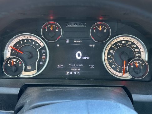 Used 2017 RAM 1500 Big Horn image 11