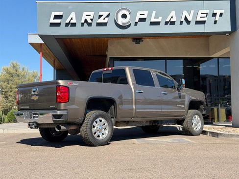 Used 2015 Chevrolet Silverado 2500 LTZ w/ Duramax Plus Package image 8