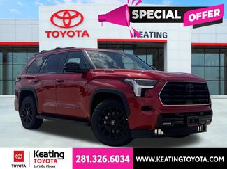 New 2026 Toyota Sequoia Limited w/ Nightshade Package RWD video 1