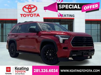 New 2026 Toyota Sequoia Limited w/ Nightshade Package