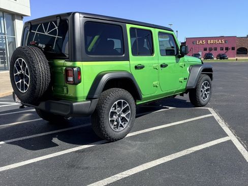 New 2026 Jeep Wrangler Unlimited Sport image 6