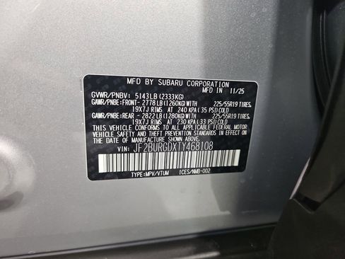 New 2026 Subaru Outback Limited XT w/ Premium/Limited Package AWD/4WD image 28