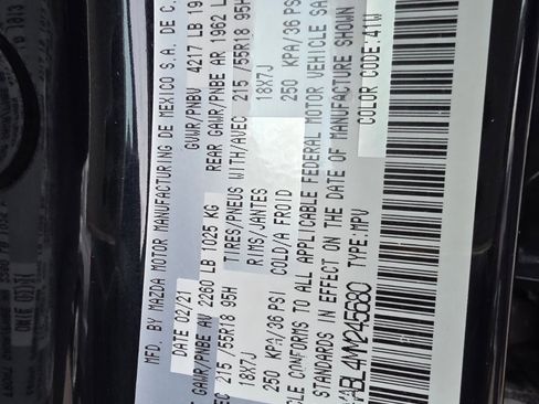 Used 2021 MAZDA CX-30 FWD 2.5 S w/ Select Package image 31