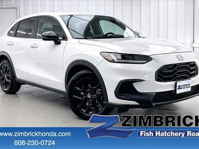 Certified 2025 Honda HR-V Sport