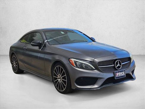 Used 2018 Mercedes-Benz C 300 Coupe image 3