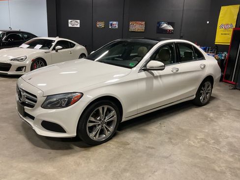 Used 2018 Mercedes-Benz C 300 4MATIC Sedan w/ Multimedia Package image 3