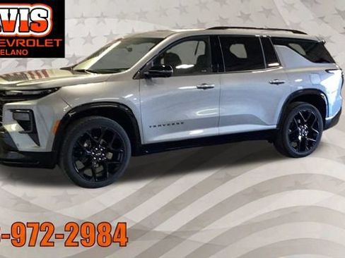 Used 2024 Chevrolet Traverse RS w/ LPO, Floor Liner Package AWD/4WD image 2